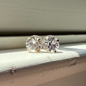 Loren Hope Crystal Stud Earrings
